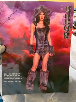 Fashion nova Wolf costume