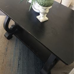 Desk/Table/Shelf $149../unique Curved Wood Legs!