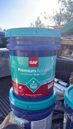 GAF HydroStop Premium Acrylic Base Coat