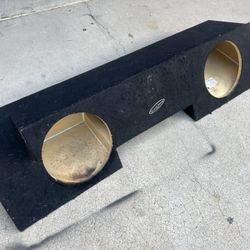 ($120 Firm) Chevy Extended Cab 1988 To 98  2 - 12s Sub Box