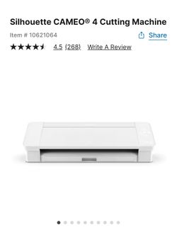 Silhouette White Cameo 4