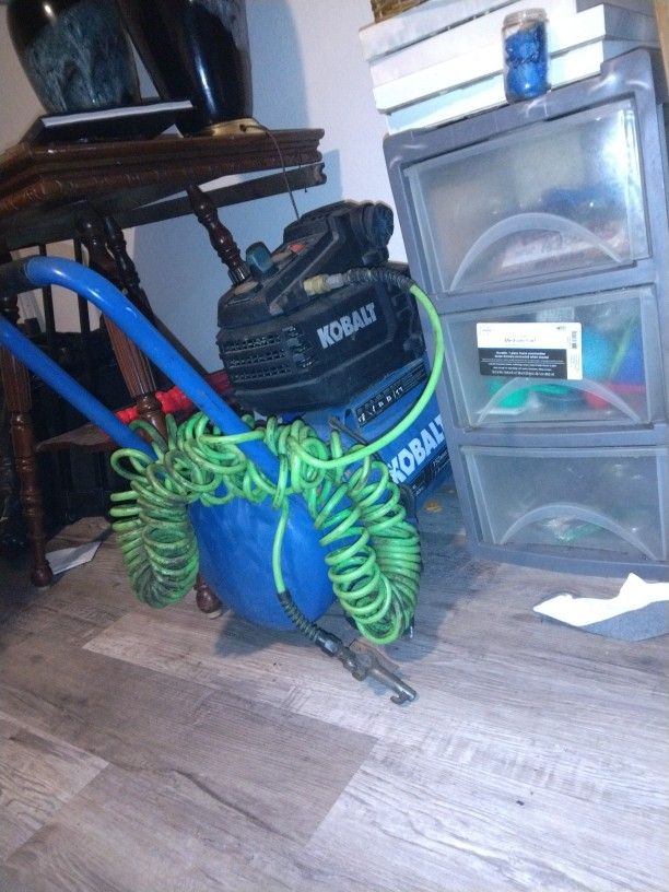 Kobalt Air Compressor