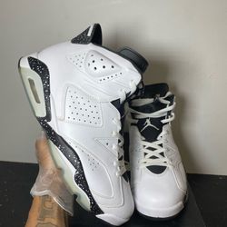 Size 11.5 - Jordan 6 “Reverse Oreo”
