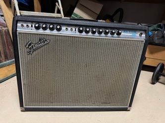 Early 1968 Fender Twin Reverb “Drip Edge” – Original Transformers, Jensen Speakers & Footswitch
