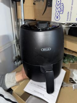 bella 2 qt Manual Air Fryer Oven and 5-in-1 Multicooker