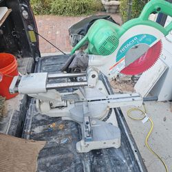 Hitachi mitre saw C 10FSB