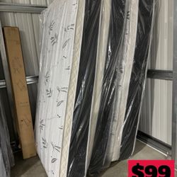 Twin Size Pillow Top Mattress Only 