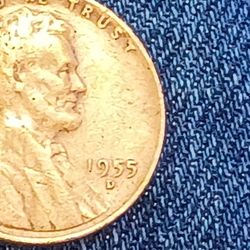 1955 wheat penny with errors