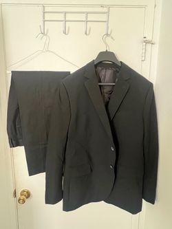 2 Piece Black Men’s Suit and Pants
