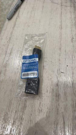 Optional HDMI Extender Adapter – Improve Fit & Wi-Fi Signal