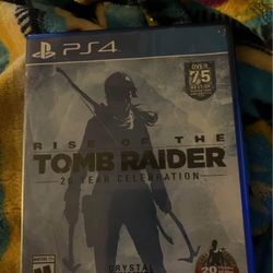 TombRaider PS4
