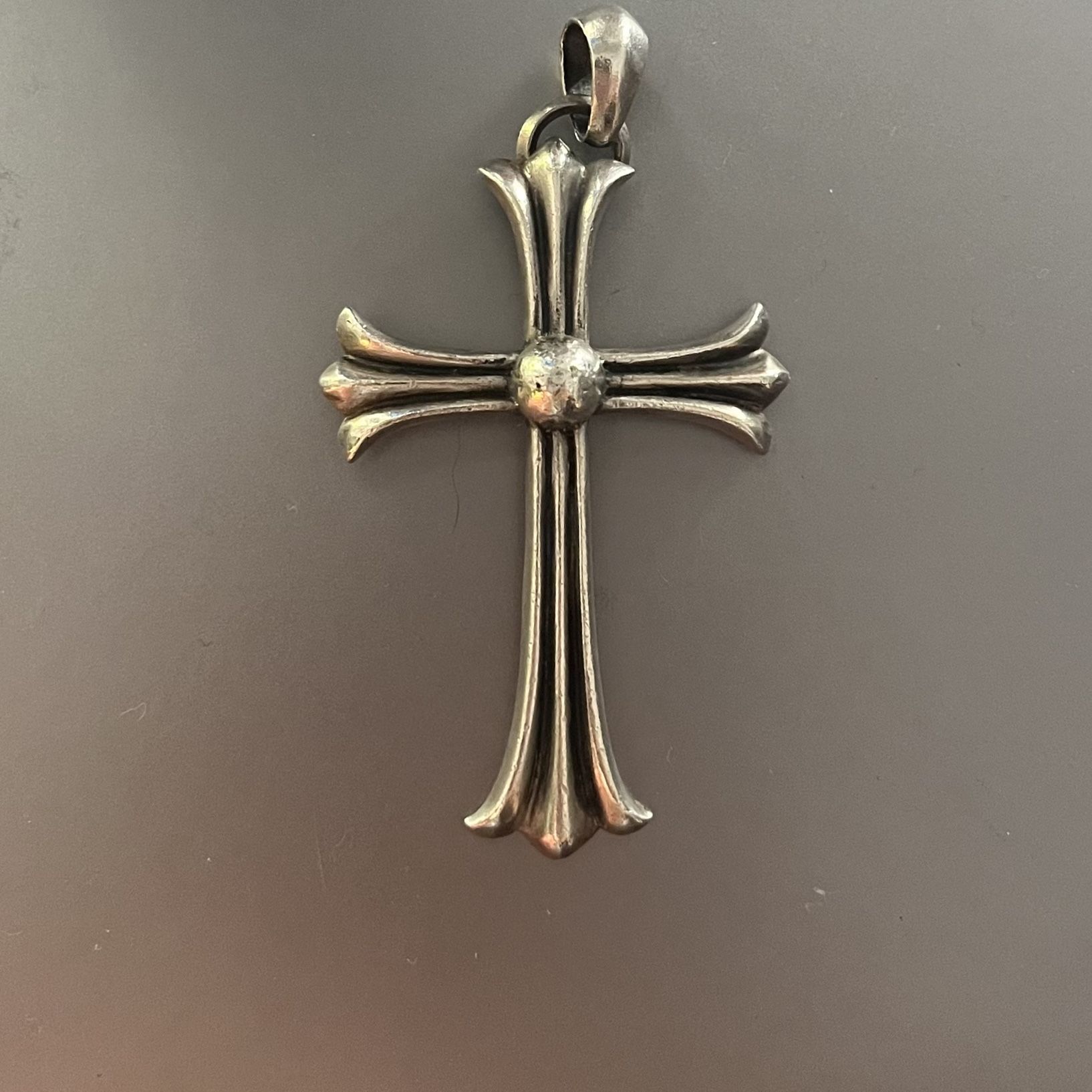 Chrome Hearts Jumbo Cross Pendant