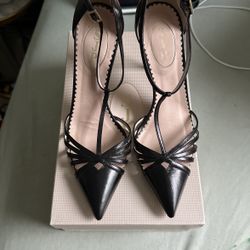 SJP Black Heel