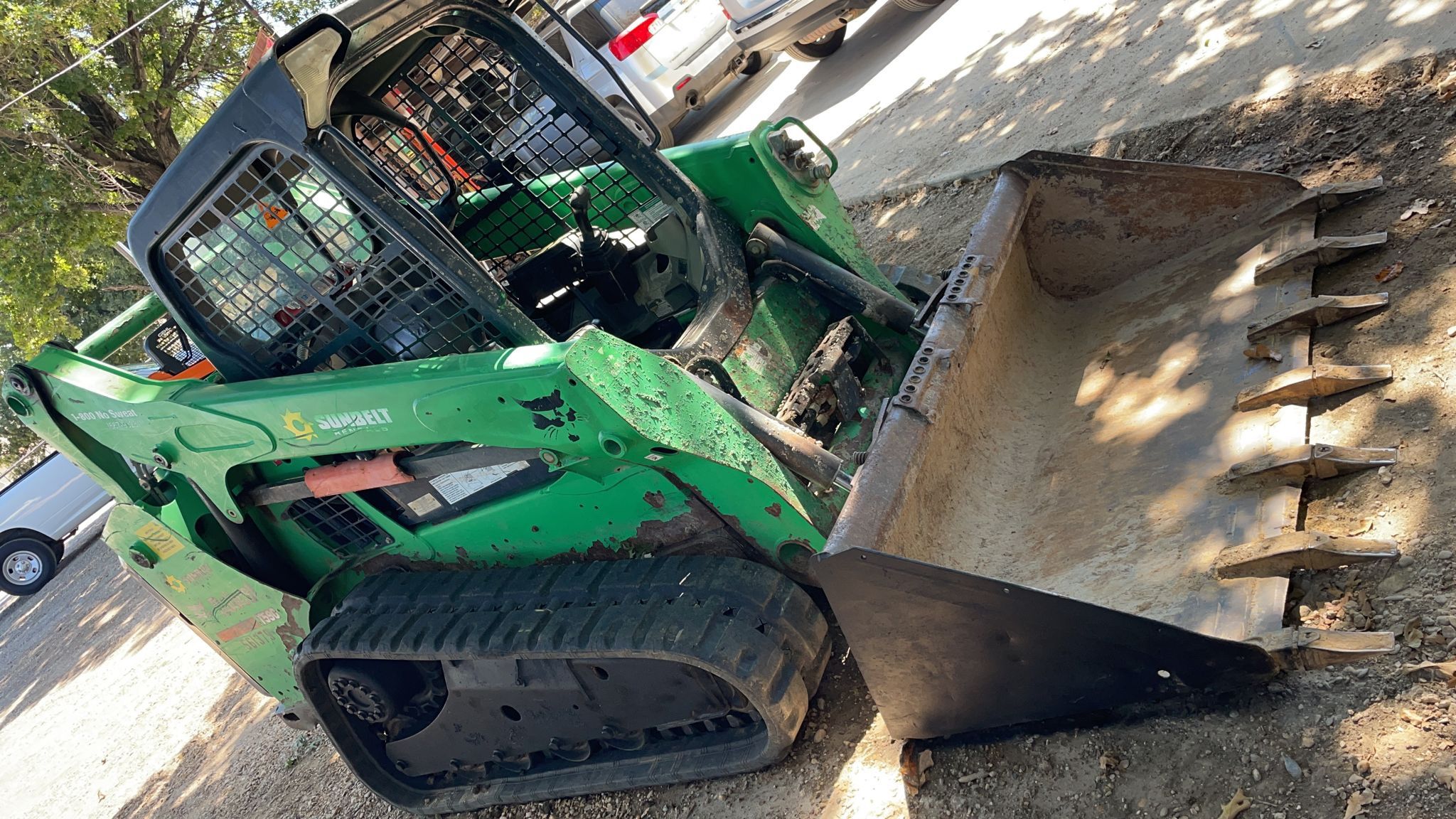 2013 Bobcat T590 Skid Steer 