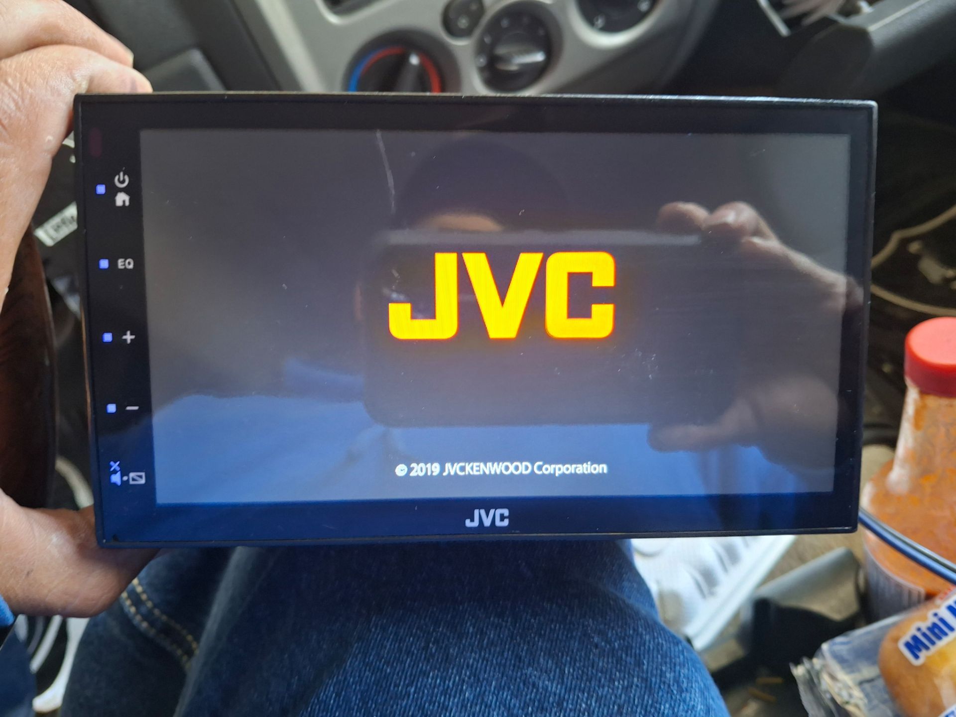 STEREO JVC AUX USB BLUETOOTH GOOD CONDICIÓN ABLO ESPAÑOL