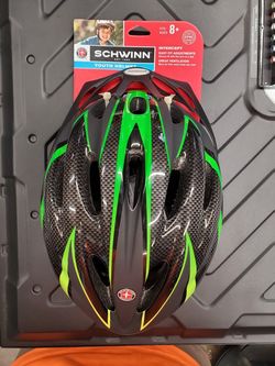 Boys bike helmet