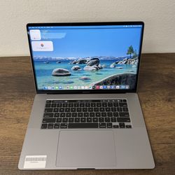 16" MacBook Pro Touchbar 32GB RAM*1TB SSD*2.3Ghz Intel 8 Core i9
