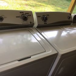 Set Washer & Dryer  Electric 