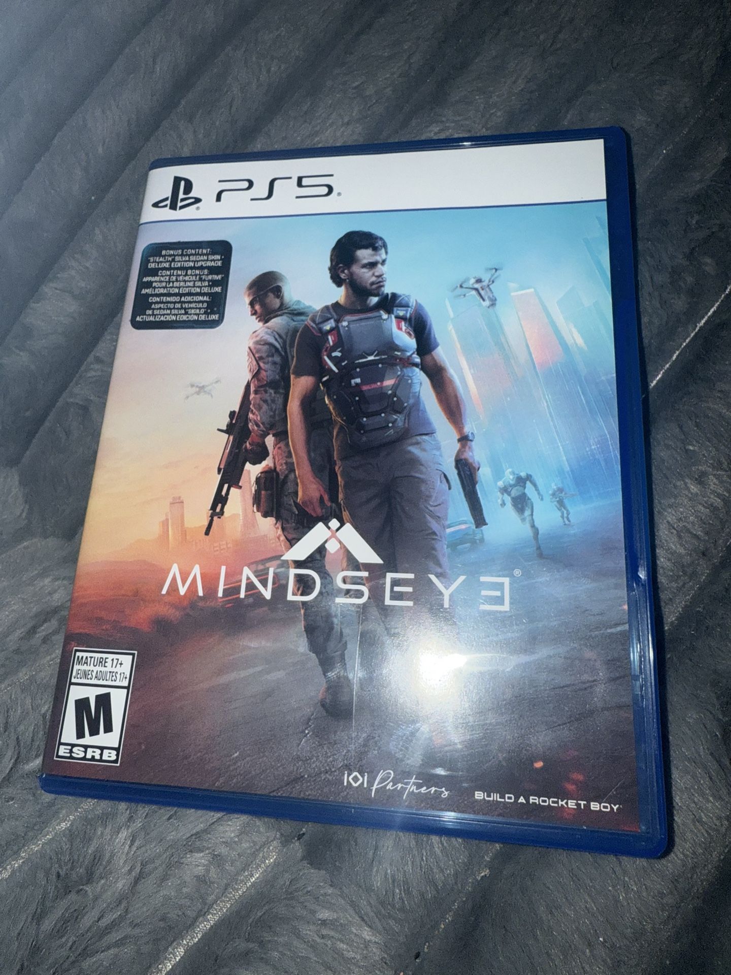 Ps5 Mindseye