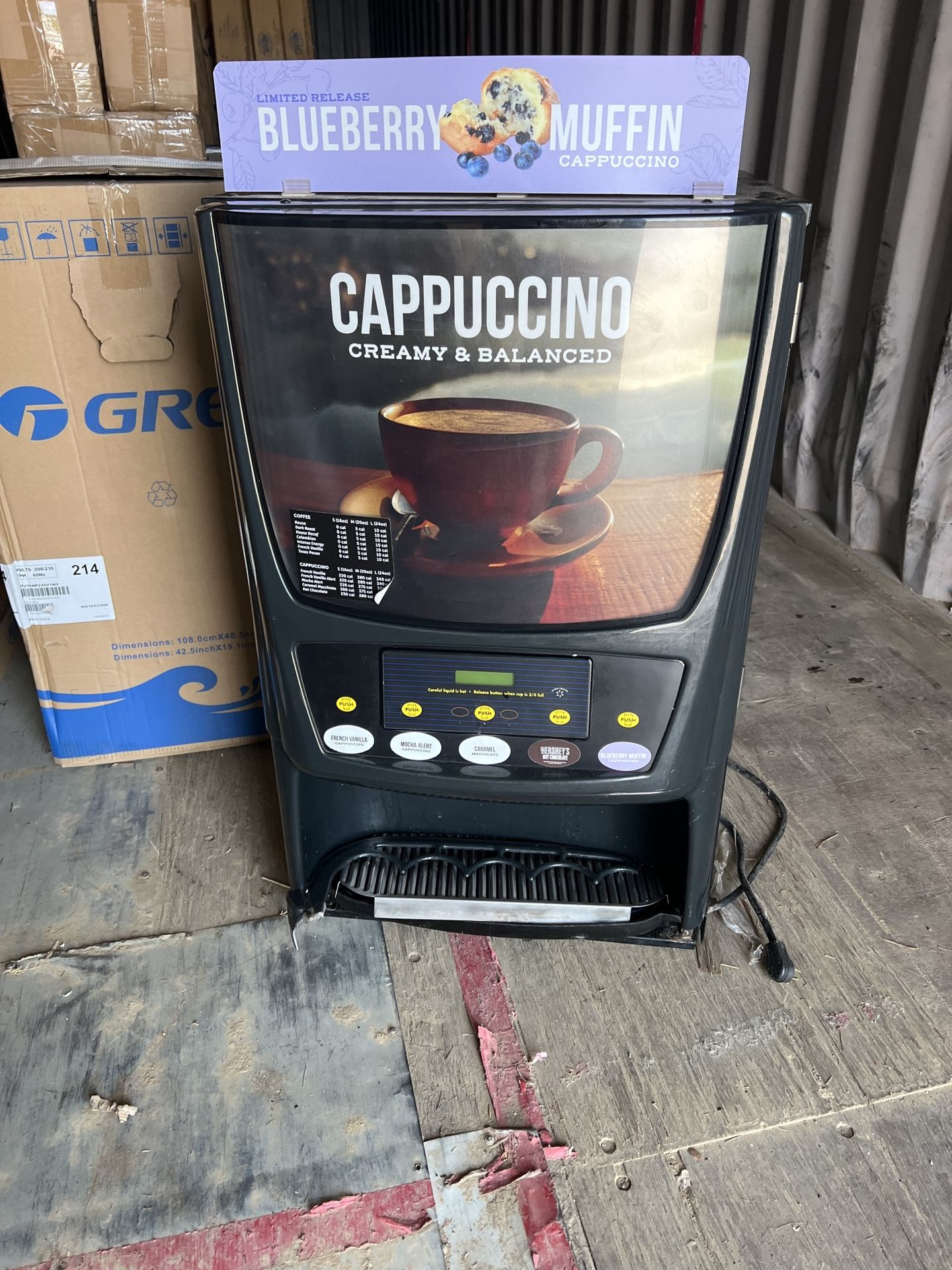 Cappuccino Machine