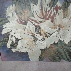 Cris Allison Hand Painted Canvas