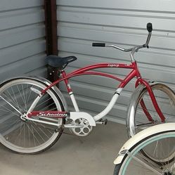 Beach cruiser bike