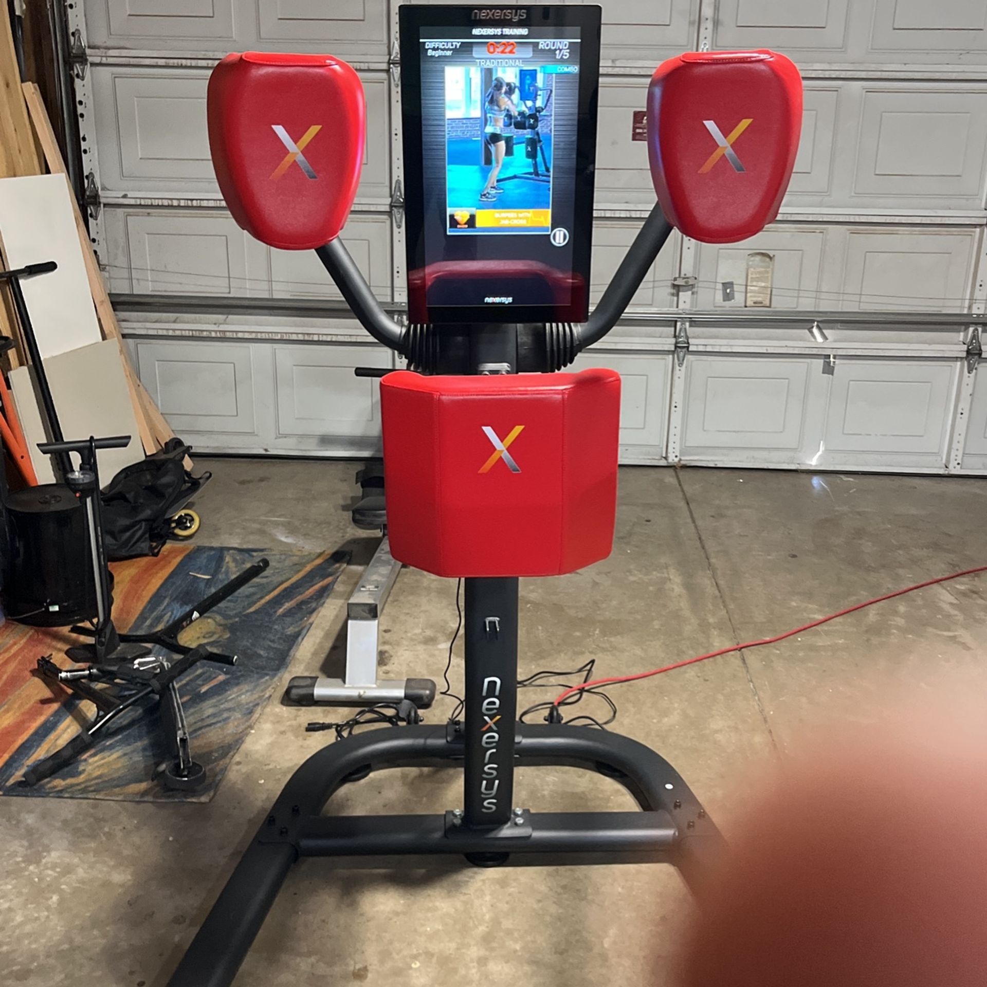 Nexersys N3 Boxing Trainer & Sparring Partner