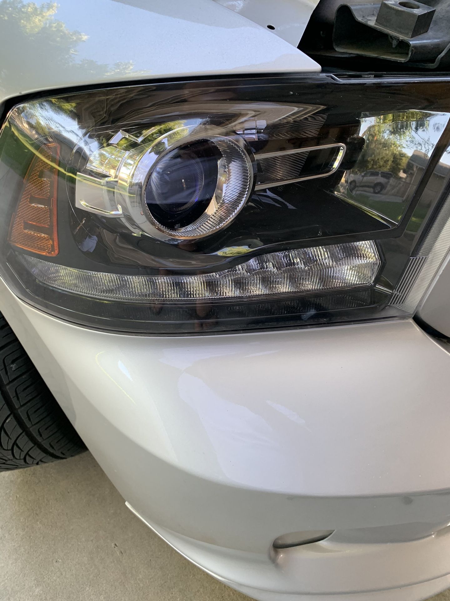 Ram Dodge 2009-2018 Projector headlights