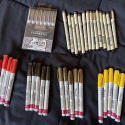 Outline /paint Markers