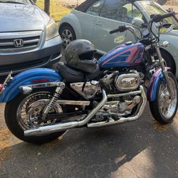 2002 Sportster 883xl Custom