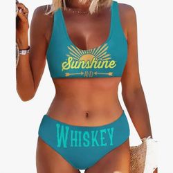 New 2 Piece Beach Bikini Size: M