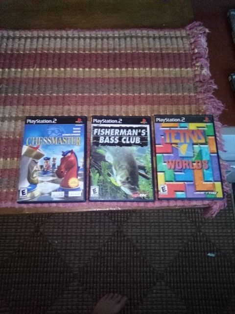 PS2 Party Games