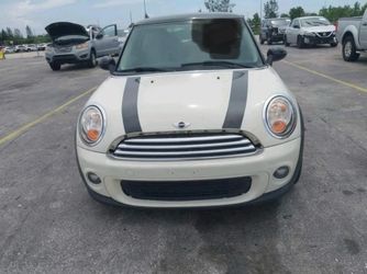 2013 Mini Hardtop Cooper