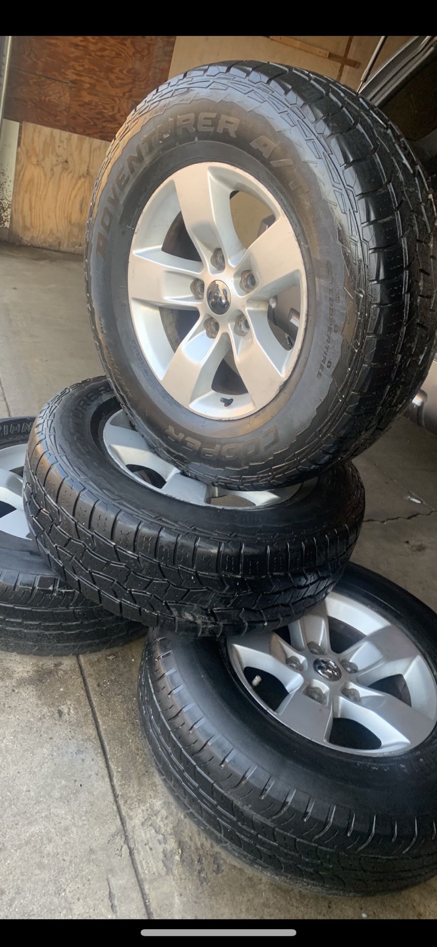 17 Inch Tires W Rims
