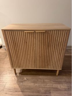 2 Door Buffet Storage Cabinet