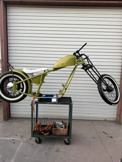 1970 s style Amen Choppers