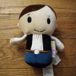 Hallmark Itty Bitty Star Wars Han Solo plush Stuffed Anima 