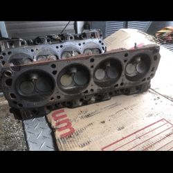 GT40 Heads And Headers 