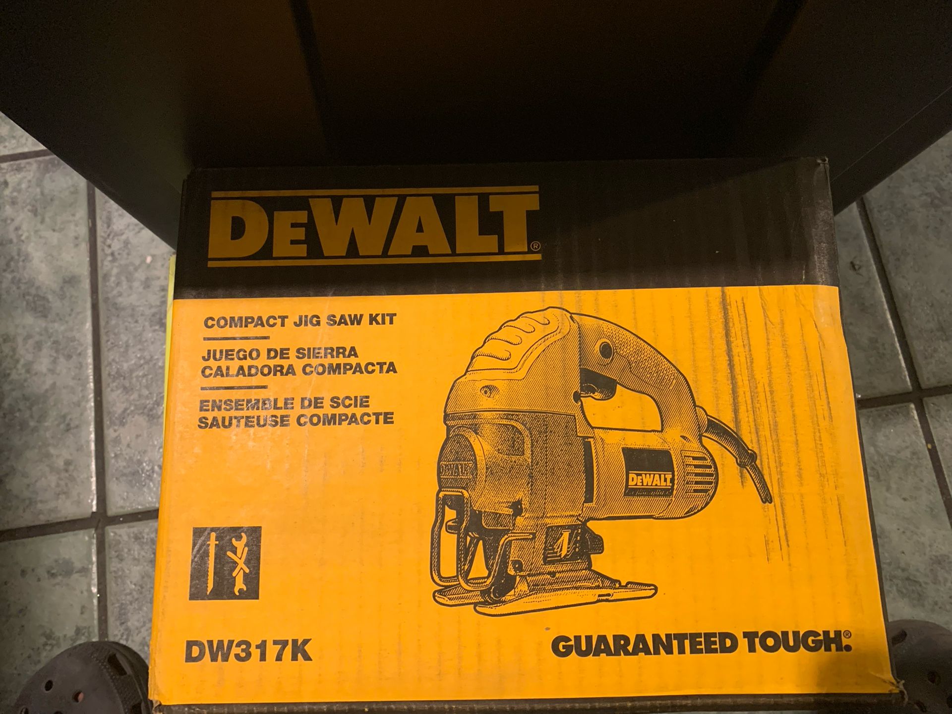 Dewalt Jigsaw
