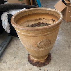 Stone Flower Pot