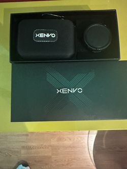 Zeno pro lens kit + glow clip led light