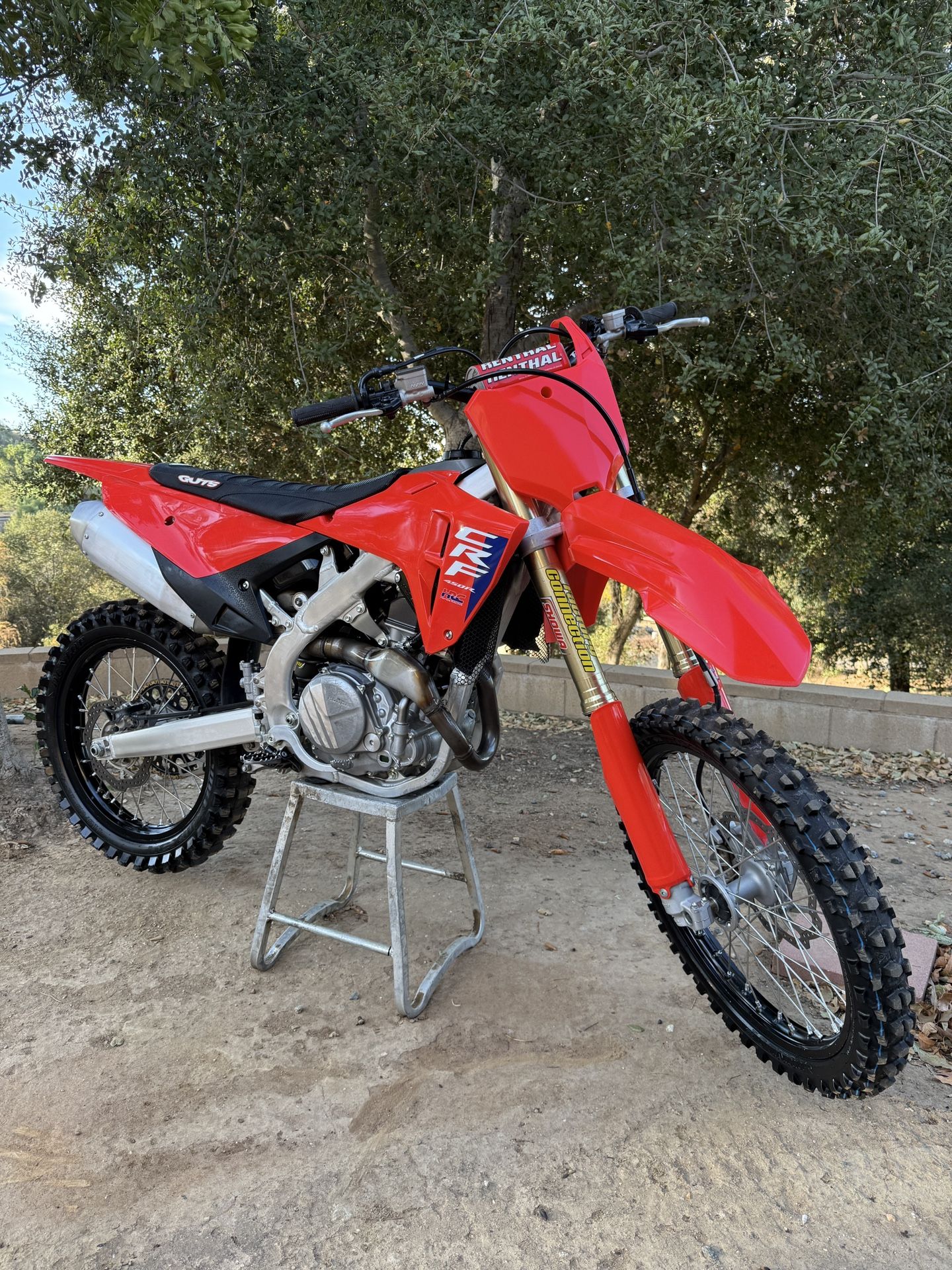 2025 Honda CRF450r 23 Hours
