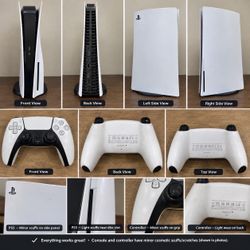 Ps5 comes with cables and controller