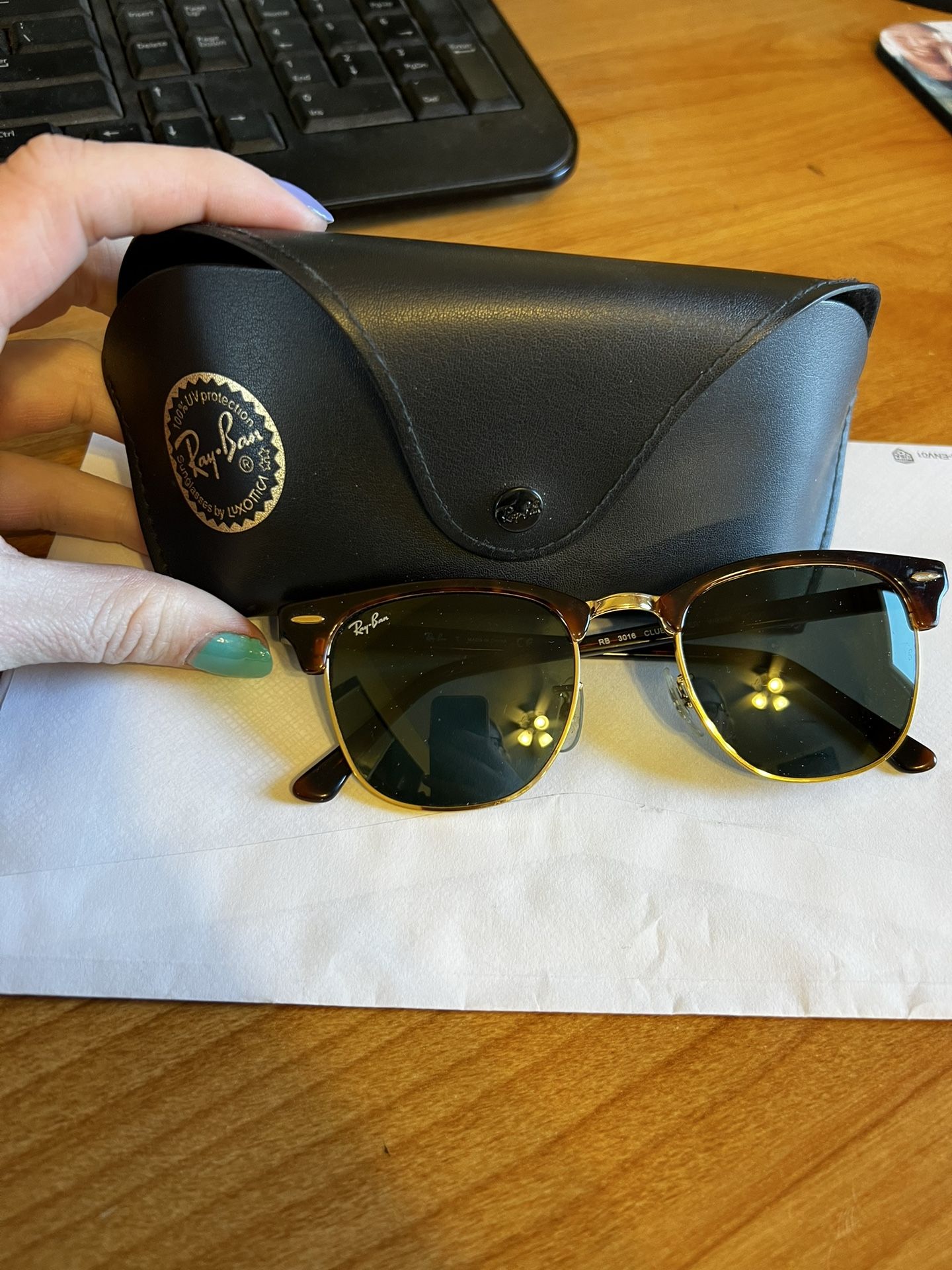 Ray-Ban Clubmasters 