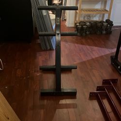 Weight Rack - Selling 5