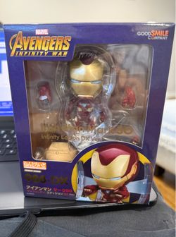 Nendoroid Iron Man Mark 50 Figure Infinity War No. 988-DX Good Smile New