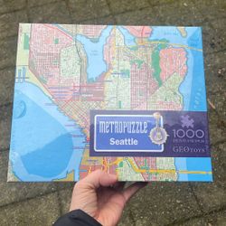 Metropuzzle Seattle 