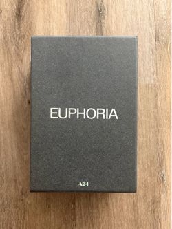 A24 Euphoria Season 1 Book Box Set Complete Episode Collection