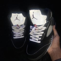 Jordan 5 Metallic 