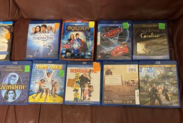 Children Blue Ray Movies, Disney